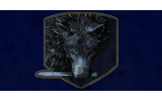 Black Dog flag