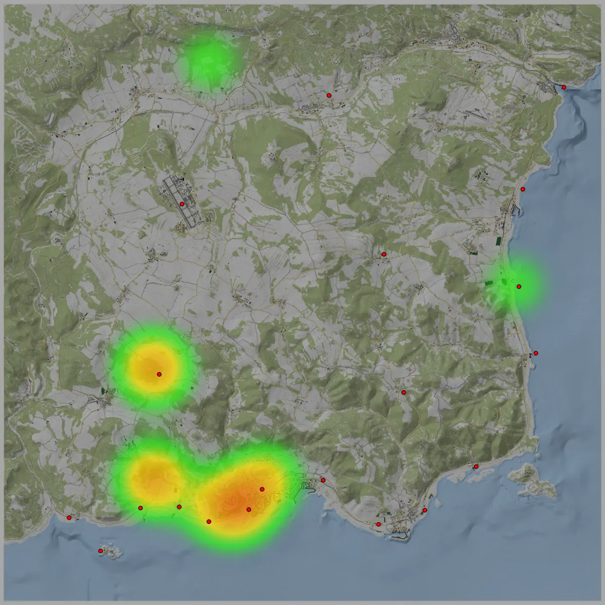 10000x.net live player activity heatmap